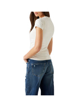 GUESS 1 USCITA Guess T-Shirt Donna Avorio Avorio